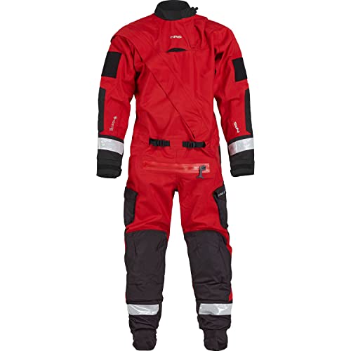 NRS Extreme SAR Gore-TEX Pro Dry Suit Red