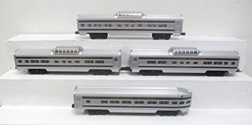 Bachmann Canadian Pacific Train Set with 3 Vista-Domes and Observation