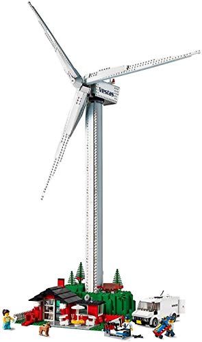 LEGO Creator Expert Vestas Wind Turbine 10268 Building Kit Multicolor