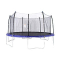Skywalker Trampolines 16’ Round Trampoline with Enclosure Blue