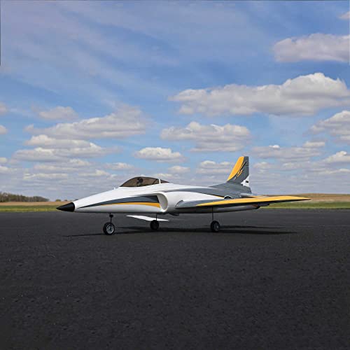 E-flite Habu SS 70mm EDF Jet BNF Basic with Safe Select Yellow