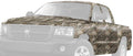 Mossy Oak Full Body Treestand Camouflage Auto Wrap Camo Vinyl Matte Finish Compact Truck
