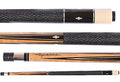 George Balabushka Billiard Pool Cue Birdseye Maple Four Point African Ebony Splice