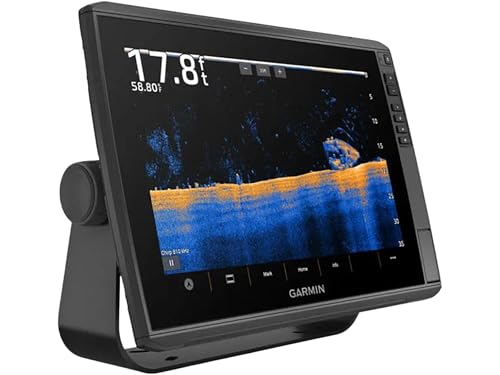 Garmin ECHOMAP Ultra 2 126sv Fish Finder with GT56 Transducer Navionics+ US
