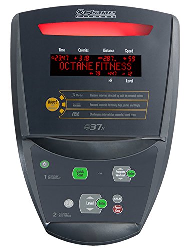 Octane Fitness Q37x Elliptical Machine Black