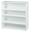 Maxtrix Kids Bookcase 4 Shelves White
