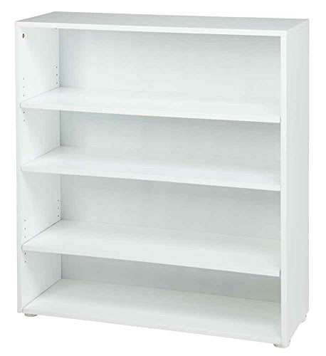 Maxtrix Kids Bookcase 4 Shelves White