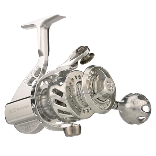 Van Staal VS-X2 100 Fishing Reel Silver