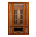Maxxus 2-Person Low EMF FAR Infrared Sauna Canadian Hemlock