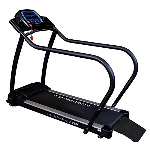Body-Solid T50 Endurance Cardio Walking Treadmill Adjustable Speed New