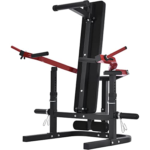 KOZYSFLER Weight Chest Press Bench Red