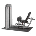 Body-Solid Inner and Outer Thigh Workout Machine Gray