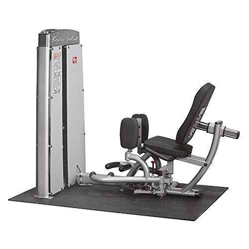 Body-Solid Inner and Outer Thigh Workout Machine Gray