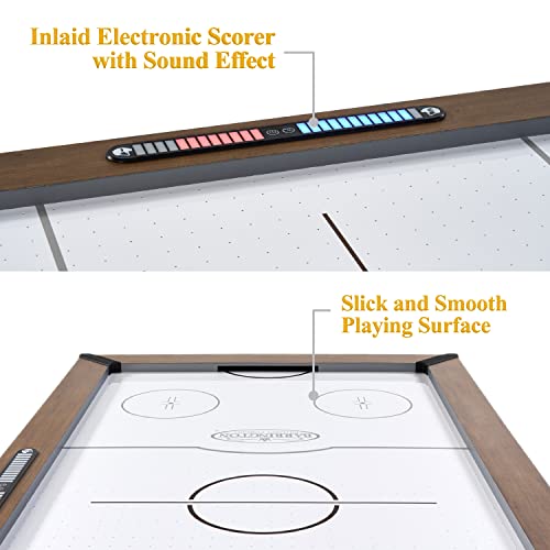 Barrington Billiards Urban Arcade Air Powered Hockey Wood Grain/Cement