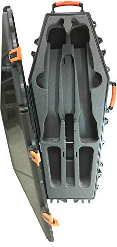 RAVIN Crossbows Hard Case with Shoulder Sling and Hunting Broadheads Kit Black