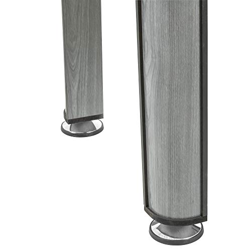 Triumph Sports 56" Medford Foosball Table Grey Wood Laminate