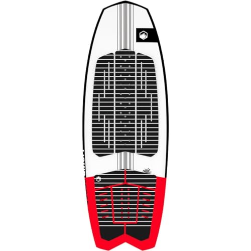 Liquid Force Space POD Wakesurf Board 2023-4'10" White