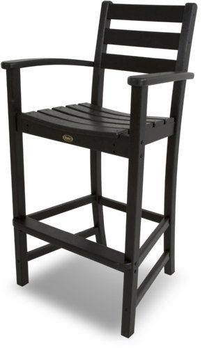 TREX Monterey Bay 5-Piece Bar Set Charcoal Black