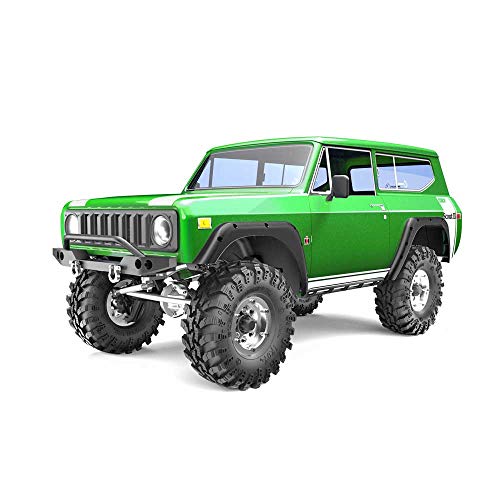 Redcat Racing Gen8 V2 International Scout II 1/10 Scale Rock Crawler Truck Green
