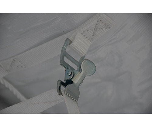 TentandTable 20-Foot x 20-Foot Tent Top White