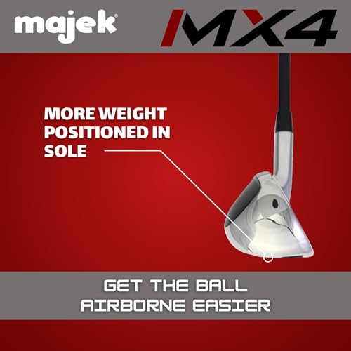 Majek Men’s MX4 Hybrid Iron Set Black