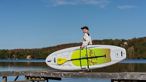 Pelican SUP Hardshell Stand-Up Paddleboard Lime