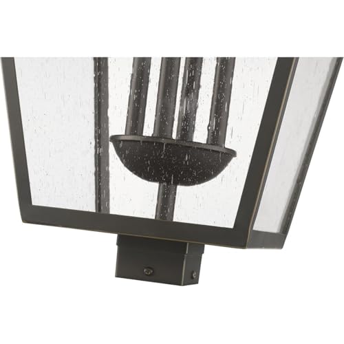 Z-Lite Talbot Outdoor Post 4-Light Oil Rubbed Bronze