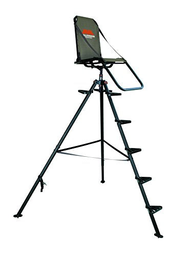 Millennium Treestands T-100 Tripod 10 ft Brown