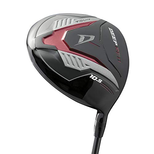 WILSON Deep Red Tour Complete Golf Set Men's Right Hand Tall