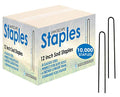 Sandbaggy 12 Inch Extra Long Landscape Staples Heavy Duty (10000 Count)