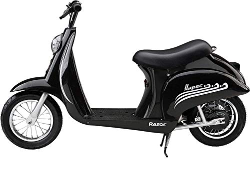 Razor Pocket Mod Miniature Euro-Style Electric Scooter Vapor Black