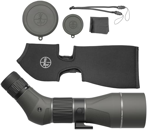 Leupold SX-5 Santiam HD 27-55x80 Angled Spotting Scope Matte Finish