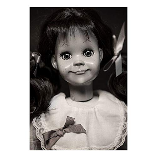 Trick Or Treat Studios Twilight Zone Talky Tina 1:1 Scale Replica Doll Gray