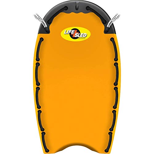 LIFESLED LS2 LifeSled 2.0 Water Rescue Sled Orange