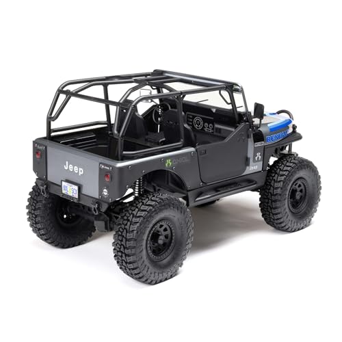 Axial RC Truck 1/10 SCX10 III Jeep CJ-7 4WD Brushed RTR Grey