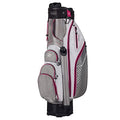 Bennington Quiet Organizer 9 Lite Cart Bag Gray/White