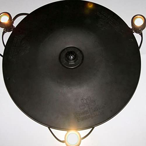 Fawn Lake Fountains High Power LED Fountain Light Kit Black