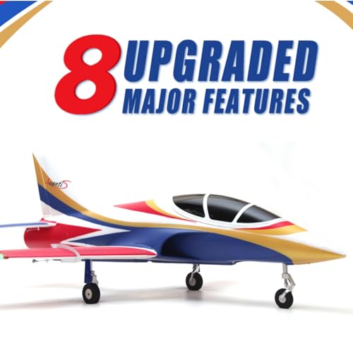Fms 70mm Avanti V3 EDF RC Jet PNP Gold