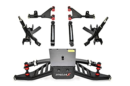 MADJAX King XD 4" Golf Cart Lift Kit for EZGO RXV Electric Model (Years 2013.5-Up)