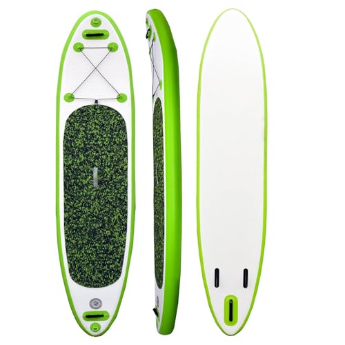HEYTUR Surf Boards Stand Up Paddleboard and Bodyboard White