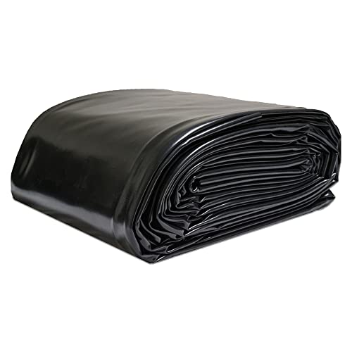 POLYGUARD PVC Pond Liner 30 ft. x 50 ft. - 20-Mil Black