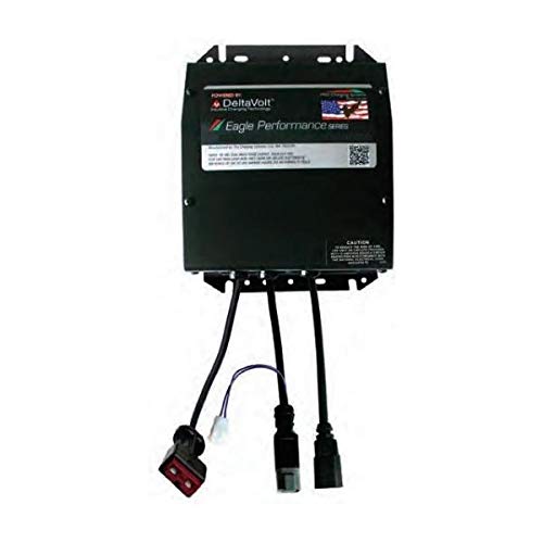 Dual Pro Chargers i2420OBRMIECJLG 24V 20 Amp On-Board Charger JLG
