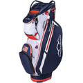 Sun Mountain 2024 Maverick Golf Cart Bag Navy/White/Red