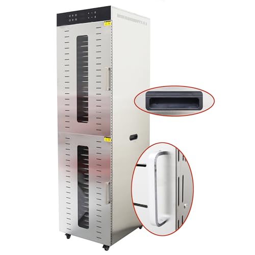 TECHTONGDA 40 Layers Commercial Food Dehydrator Stainless Steel