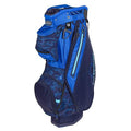 Sun Mountain Mens 2023 Sync Golf Cart Bag with 14 Way Dividers Navy/Camo/Blue