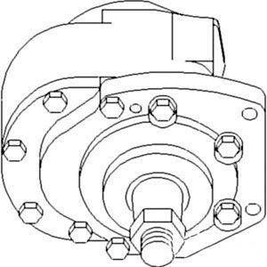 AI Products Hydraulic Pump Part No: A-128190C91