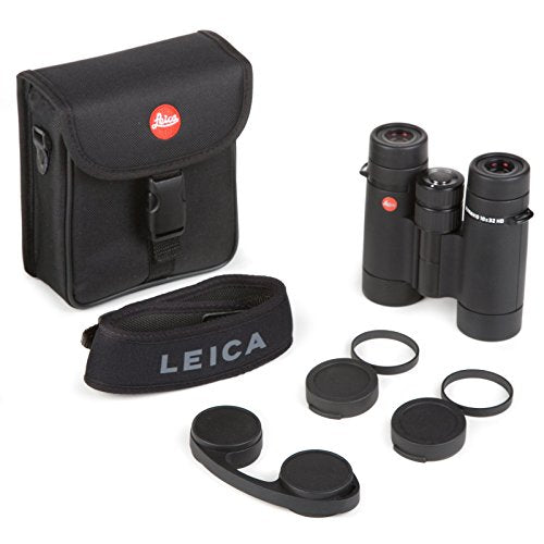 Leica 10x32 Ultravid HD Binoculars Black