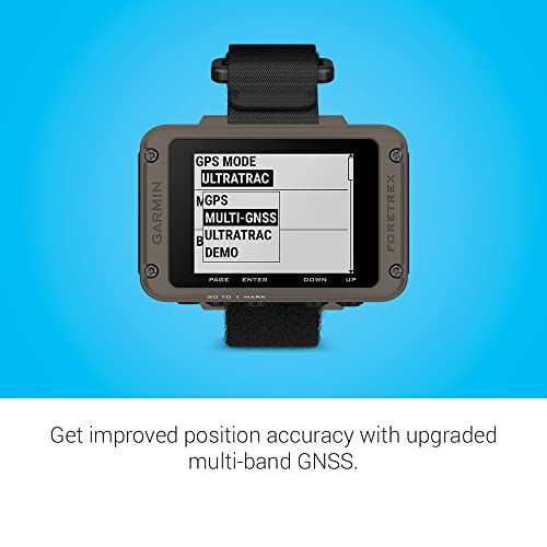 Garmin Foretrex 901 Ballistics Edition Wrist-Mounted GPS Navigator