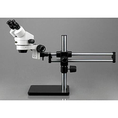 AmScope Professional Binocular Stereo Zoom Microscope with 3.5X-90X Magnification