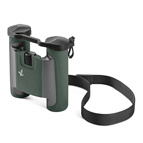 SWAROVSKI OPTIK 10x25 CL Pocket Binocular Green Wild Nature